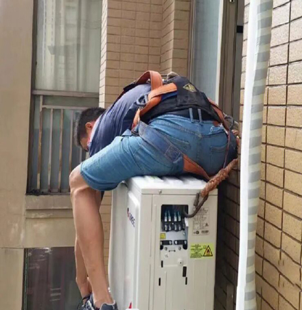 孟村空调移机