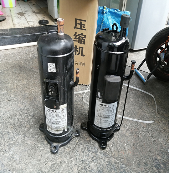 孟村中央空调压缩机的更换维修